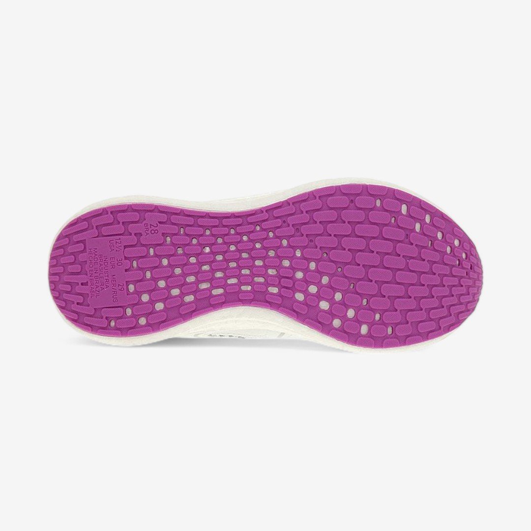 Tênis Molekinha Feminino Infantil Branco/Prata 5