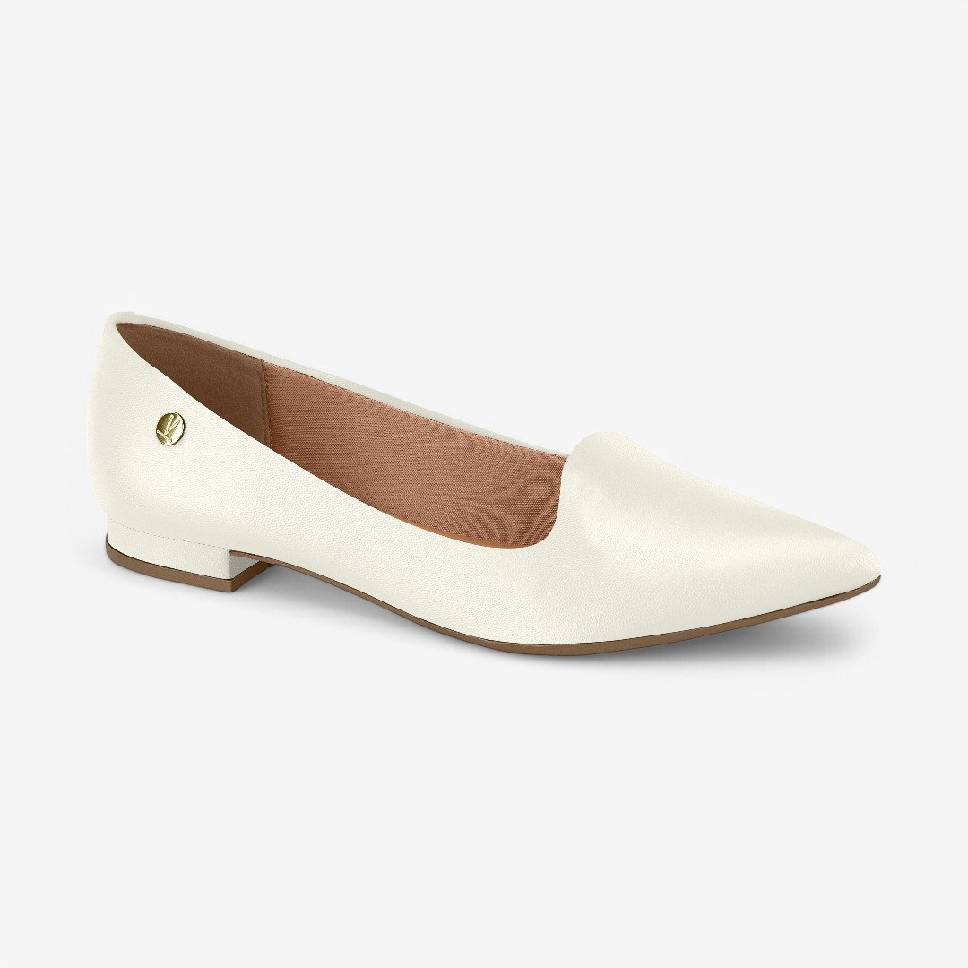 Sapatilha Vizzano Feminina Branco Off 2