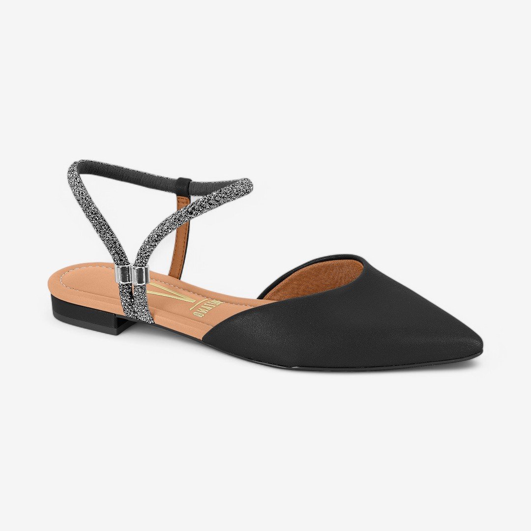 Sapatilha Vizzano Feminina Preto 2