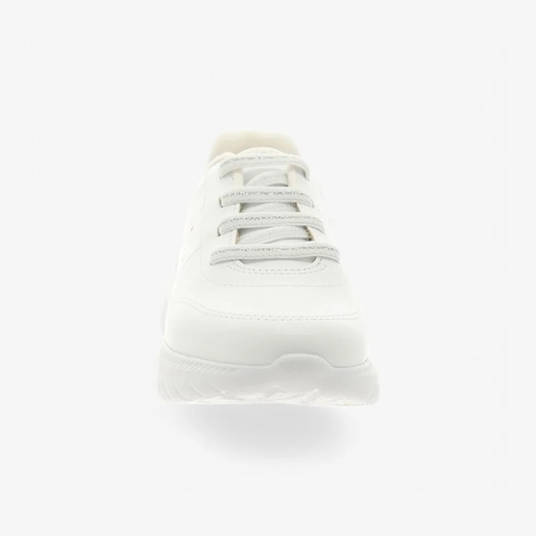 Tênis Molekinha Feminino Infantil Branco/Dourado 3