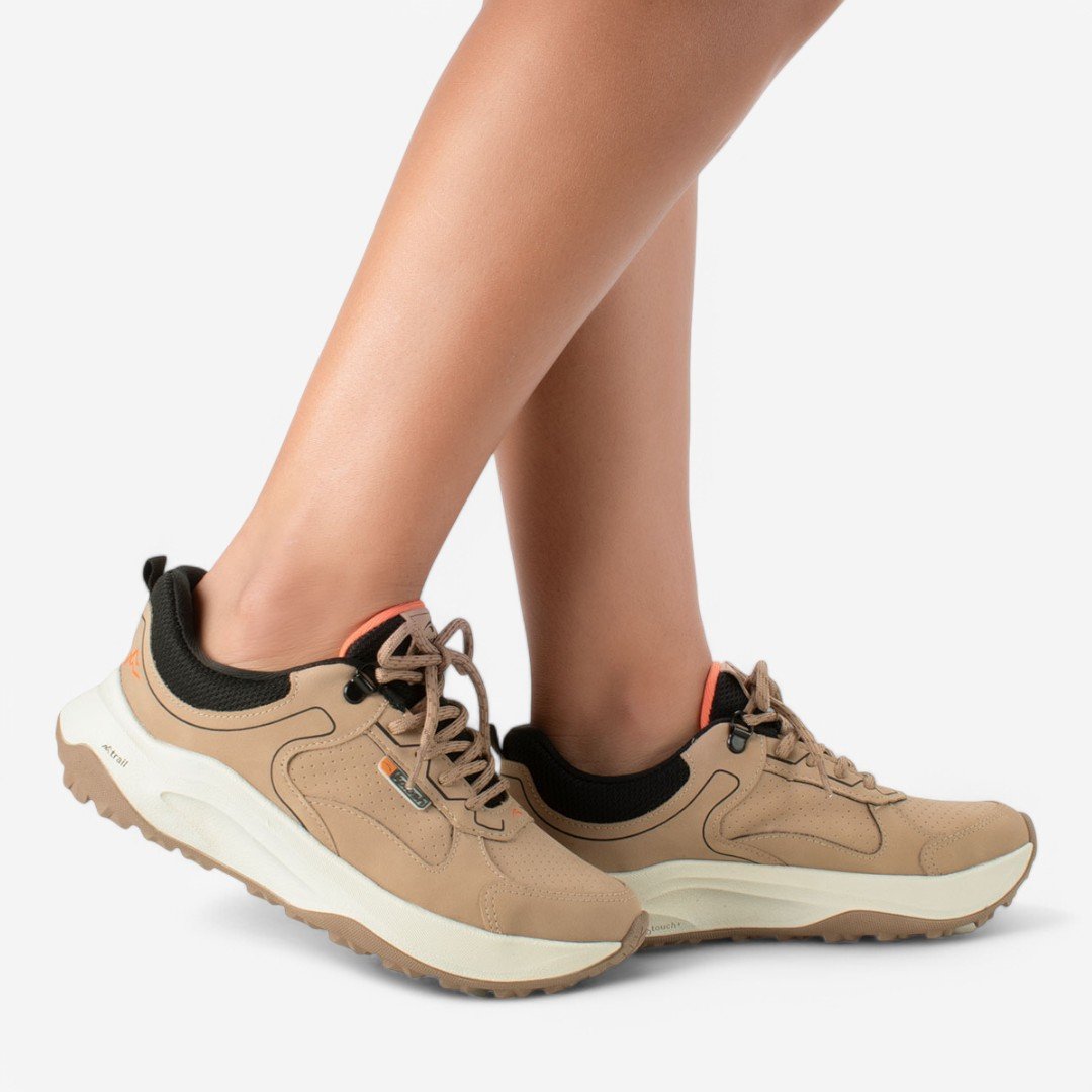 Tênis Kolosh Casual Feminino Capuccino 2
