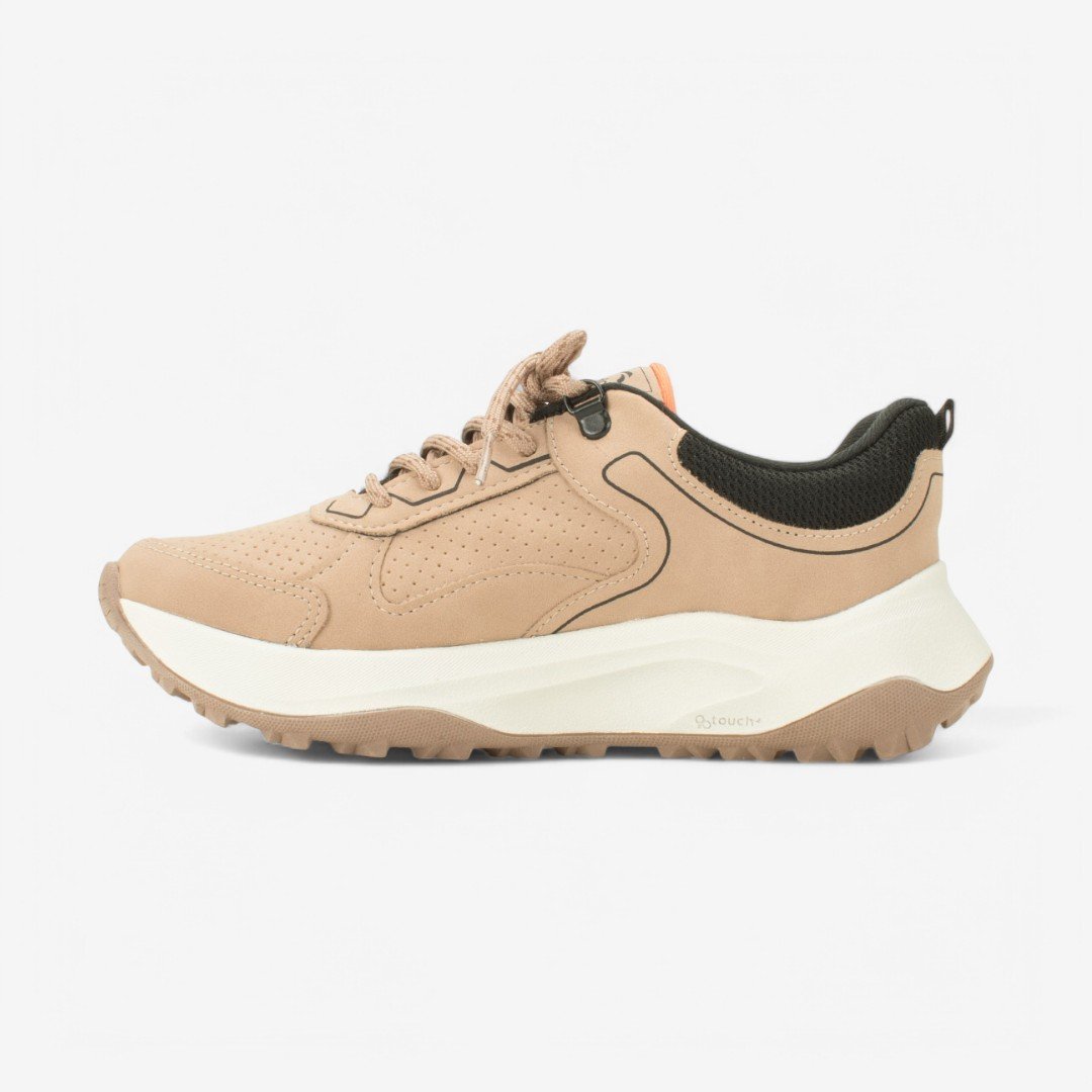 Tênis Kolosh Casual Feminino Capuccino 6