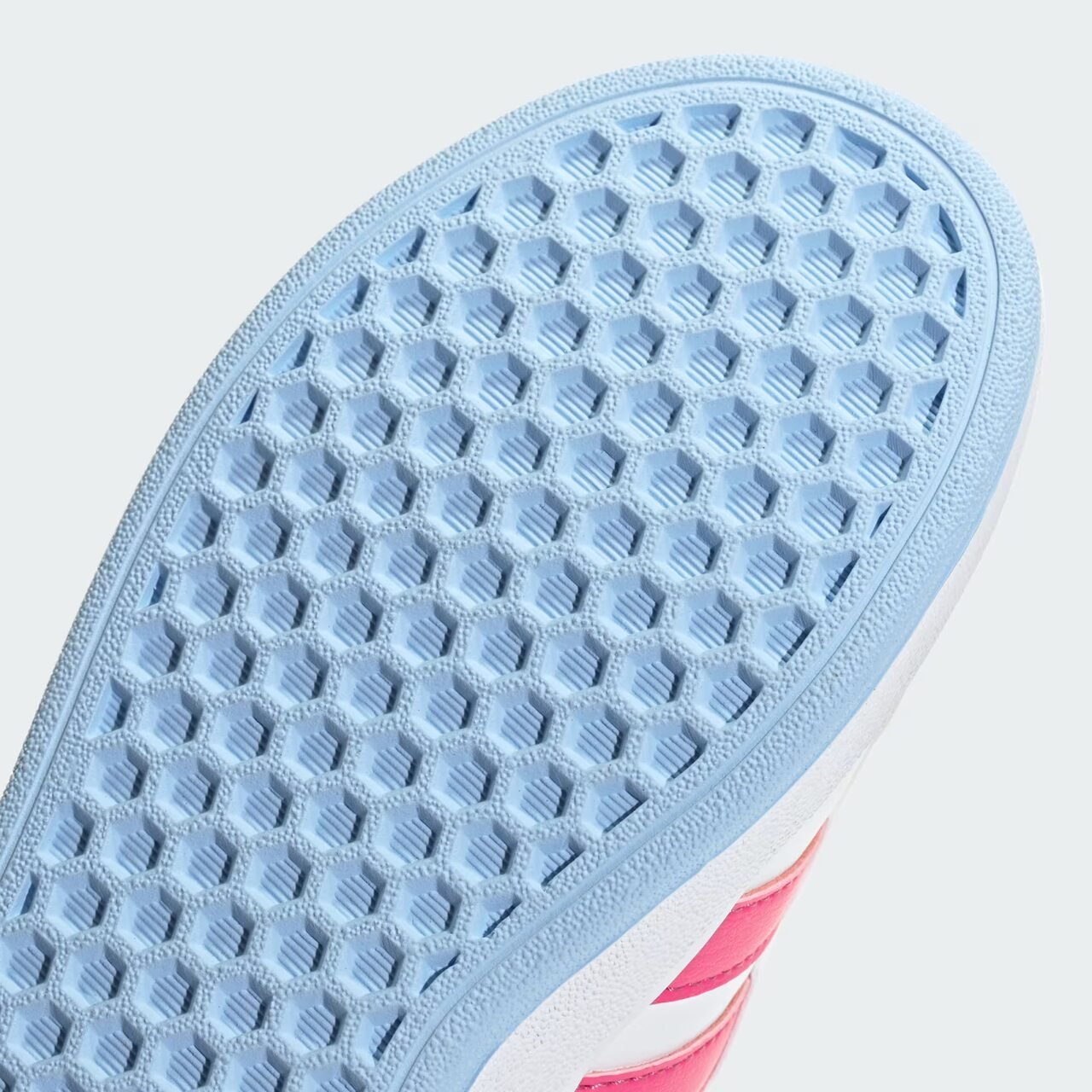 Tênis Adidas Grand Court Infantil Branco/Pink 9