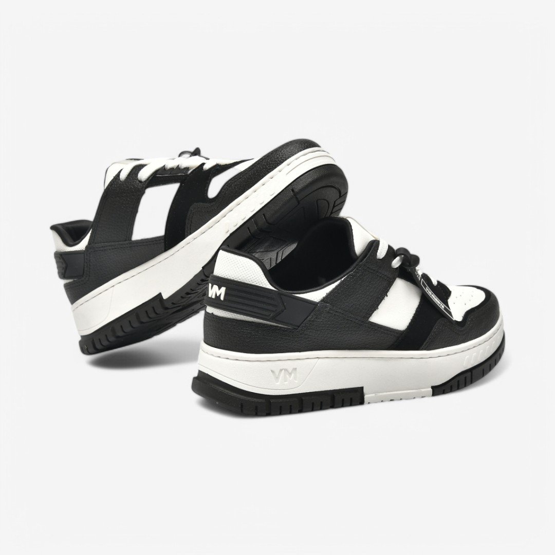 Tênis Via Marte Casual Feminino Preto/Milk 2