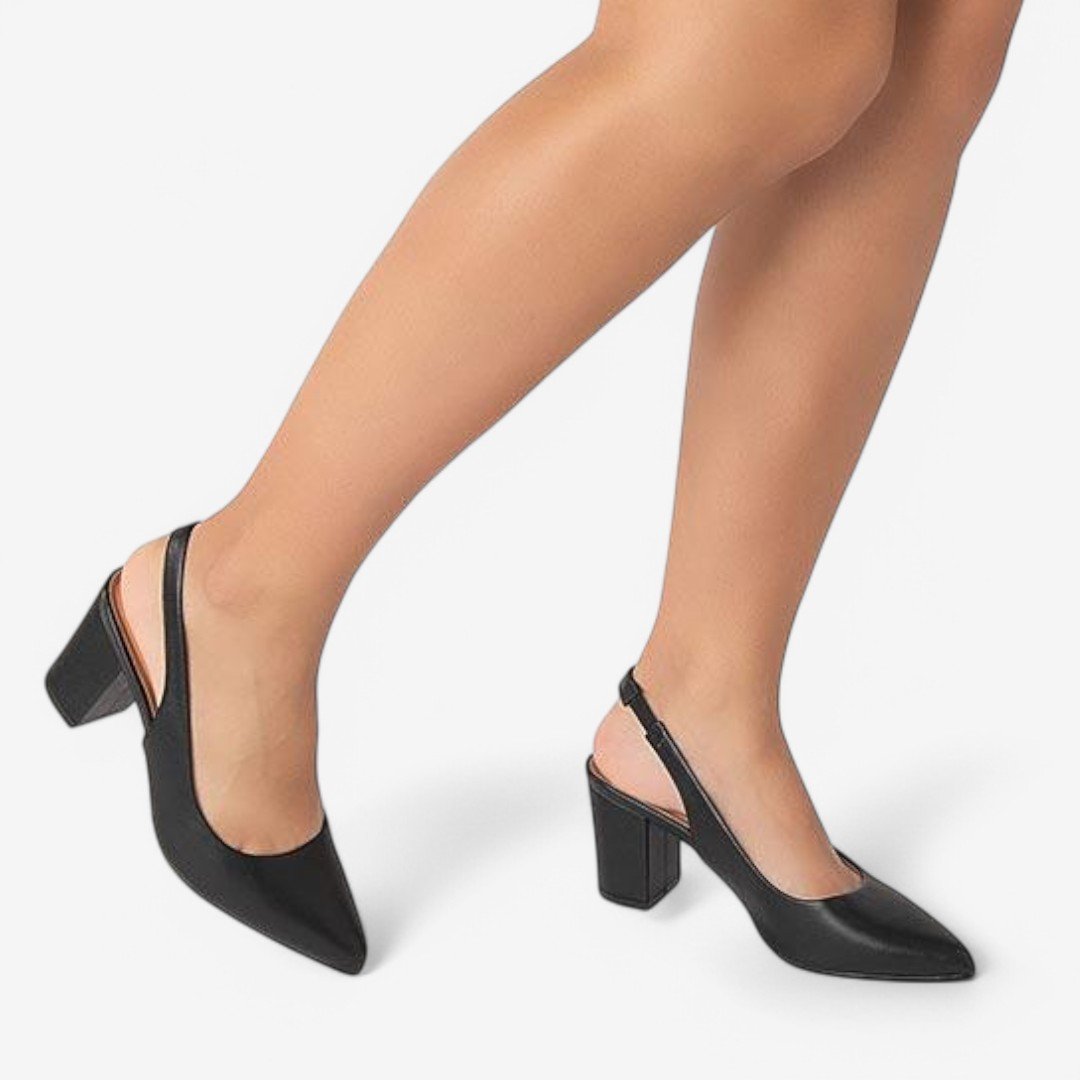Sapato Scarpin Vizzano Feminino Preto 2