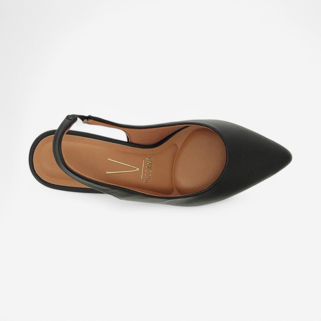 Sapato Scarpin Vizzano Feminino Preto 6