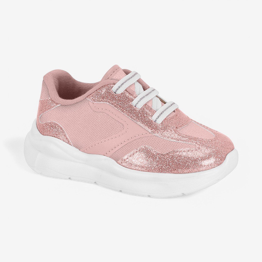Tênis Molekinha Feminino Infantil