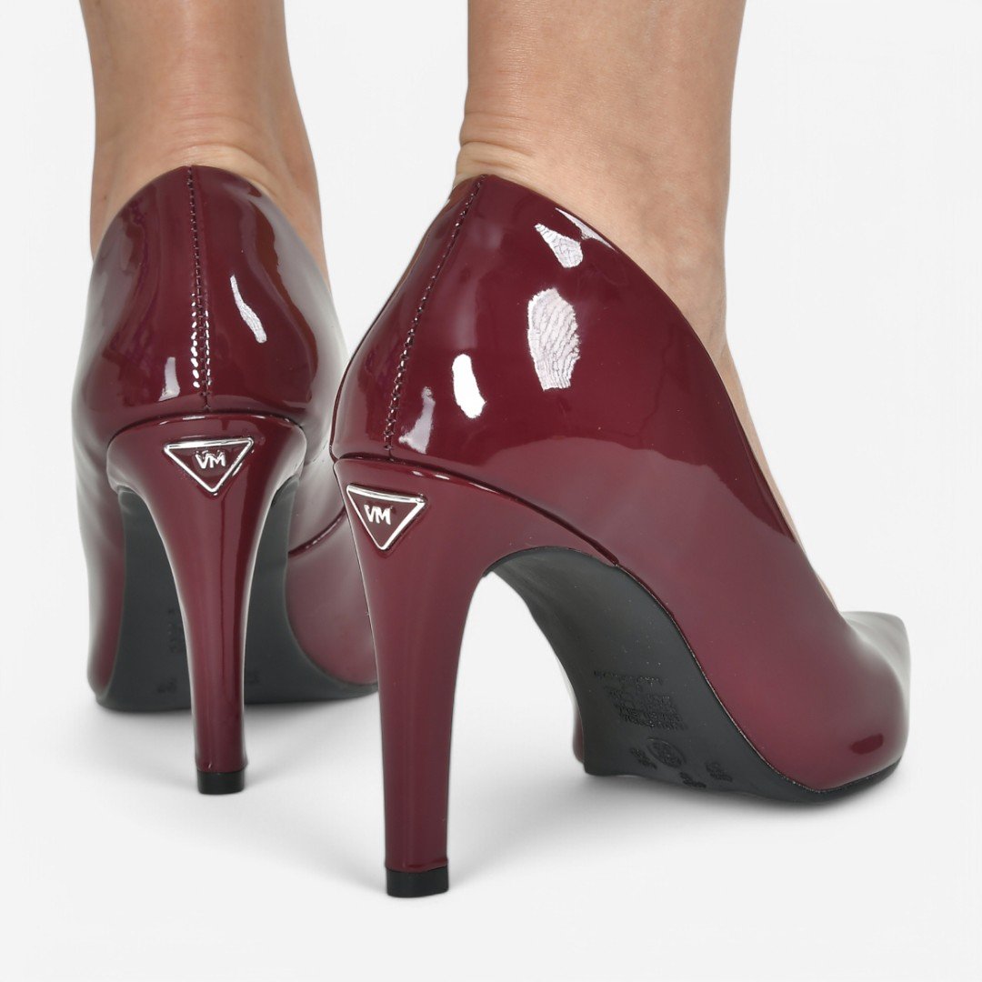 Sapato Scarpin Via Marte Feminino Cherry 2