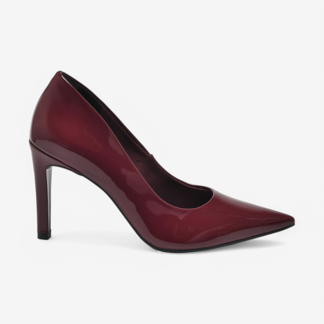 Sapato Scarpin Via Marte Feminino Cherry 3
