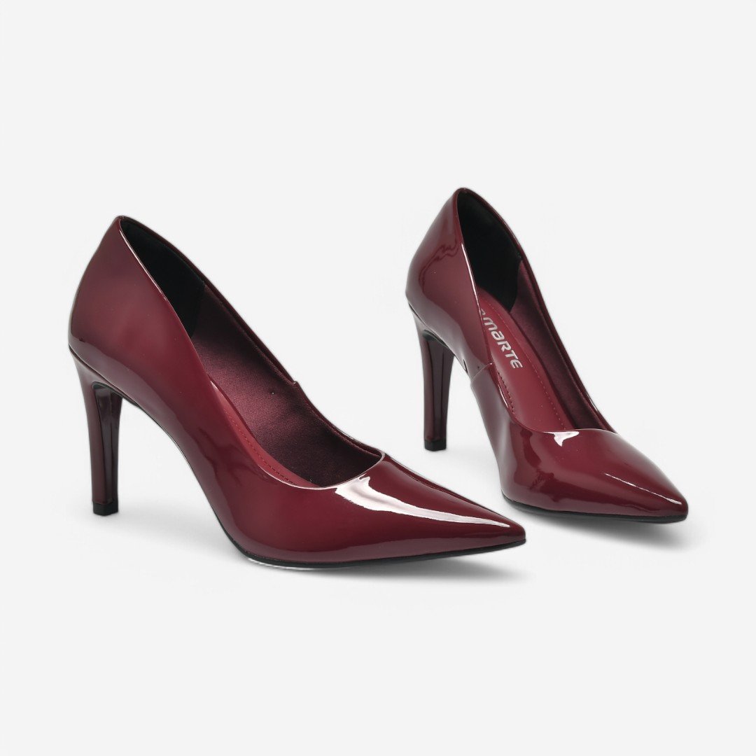Sapato Scarpin Via Marte Feminino Cherry 4