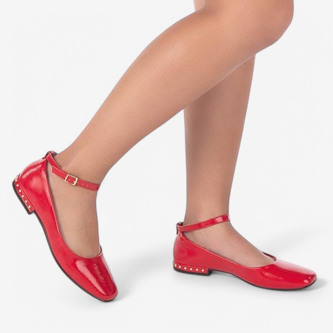Sapatilha Moleca Feminina Vermelho 2