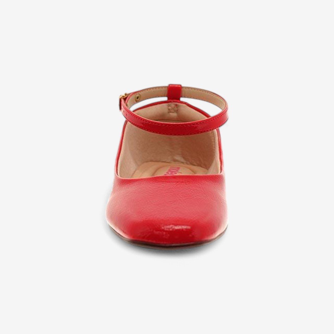 Sapatilha Moleca Feminina Vermelho 3