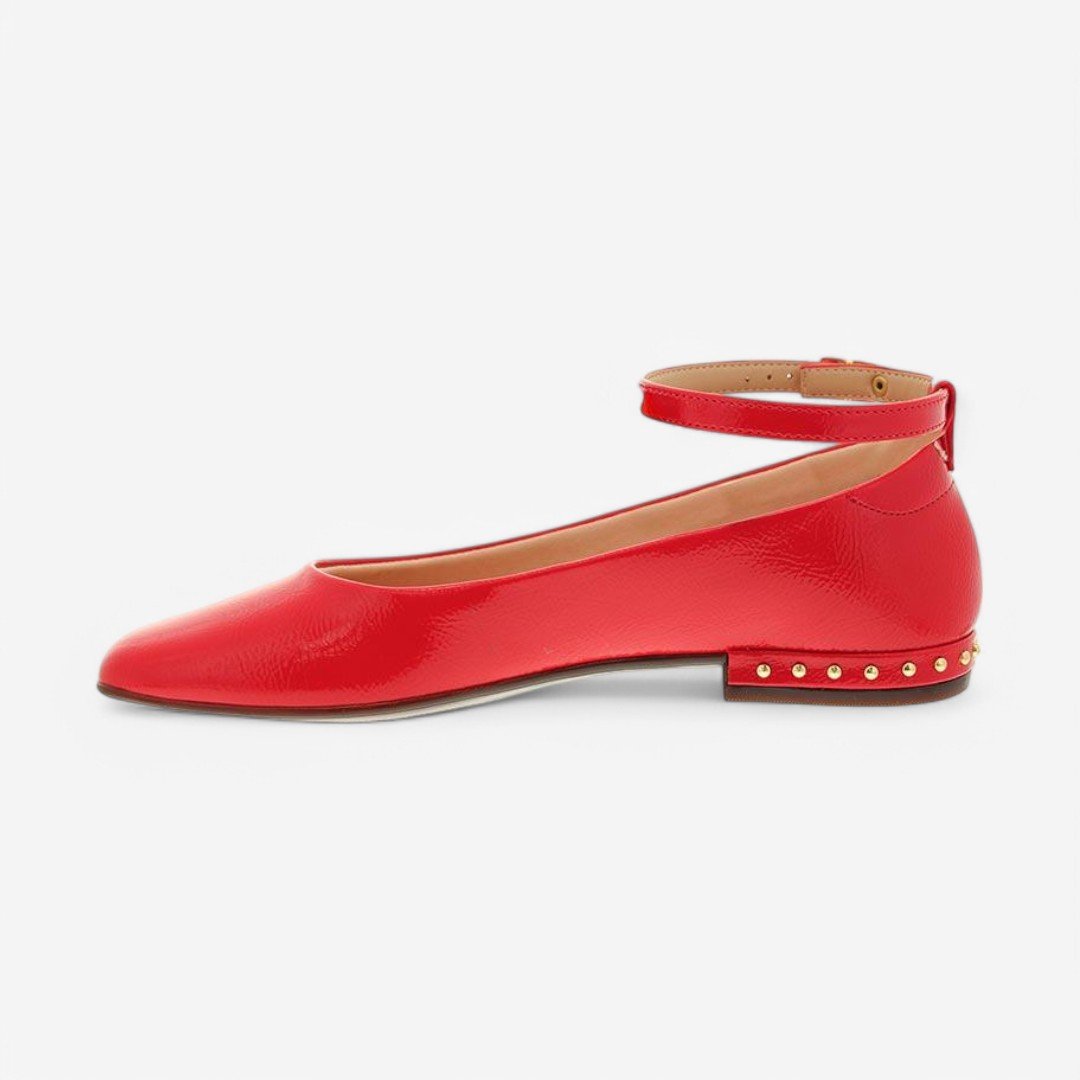 Sapatilha Moleca Feminina Vermelho 4