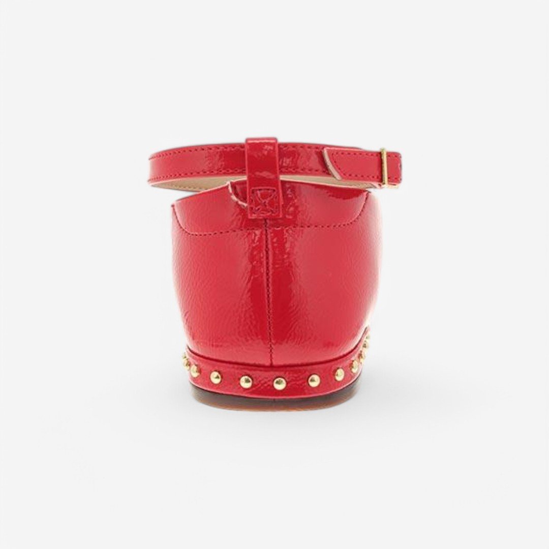 Sapatilha Moleca Feminina Vermelho 5