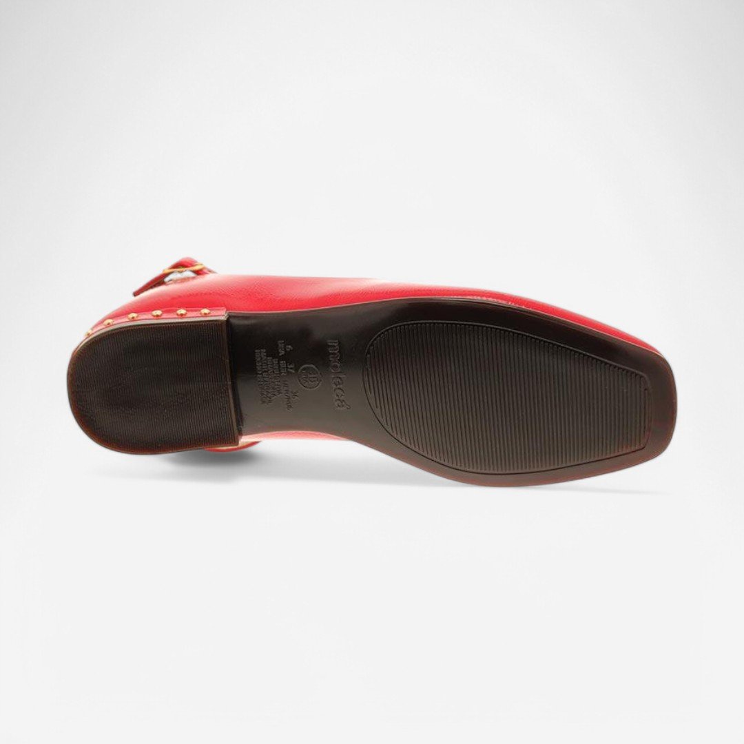 Sapatilha Moleca Feminina Vermelho 7