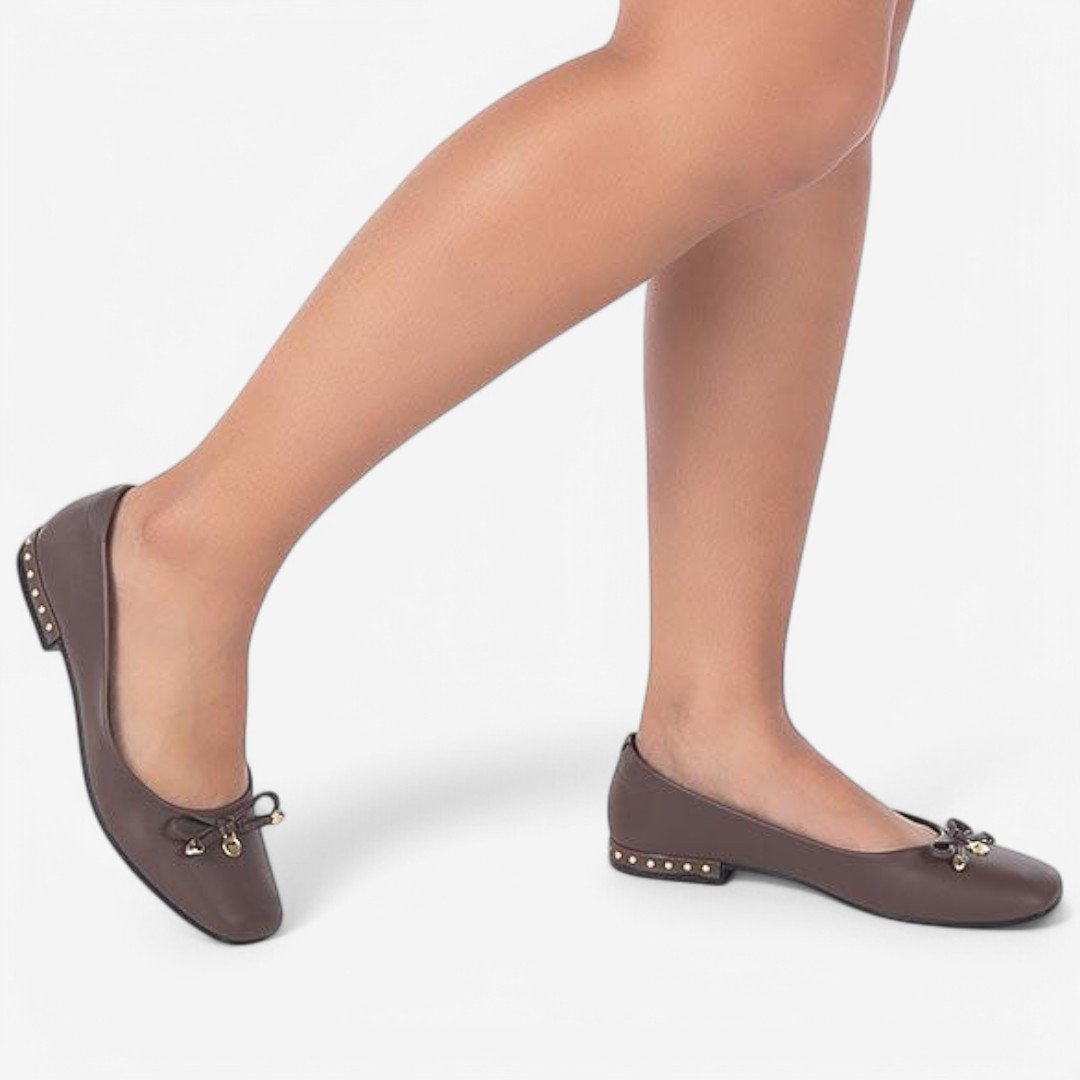Sapatilha Moleca Feminina Chocolate 2