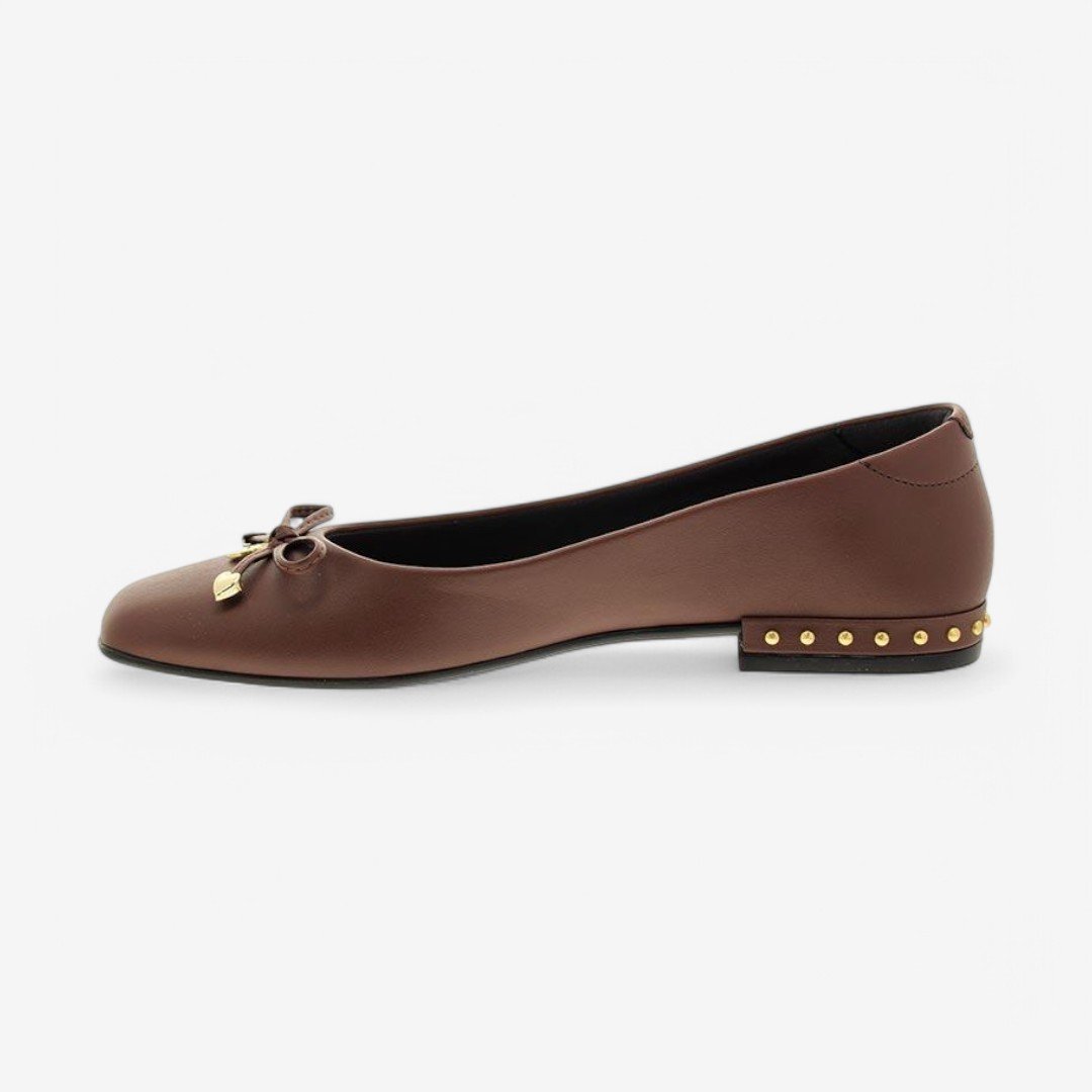 Sapatilha Moleca Feminina Chocolate 4