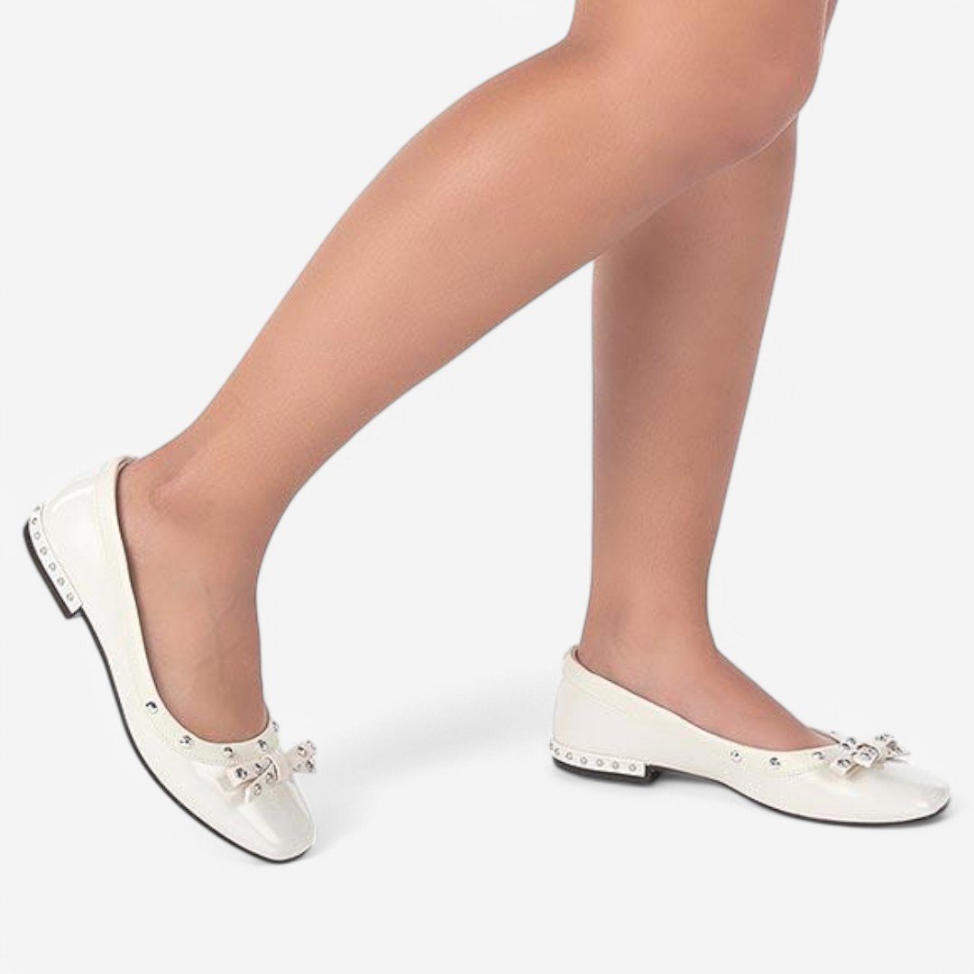Sapatilha Moleca Feminina Branco Off 2
