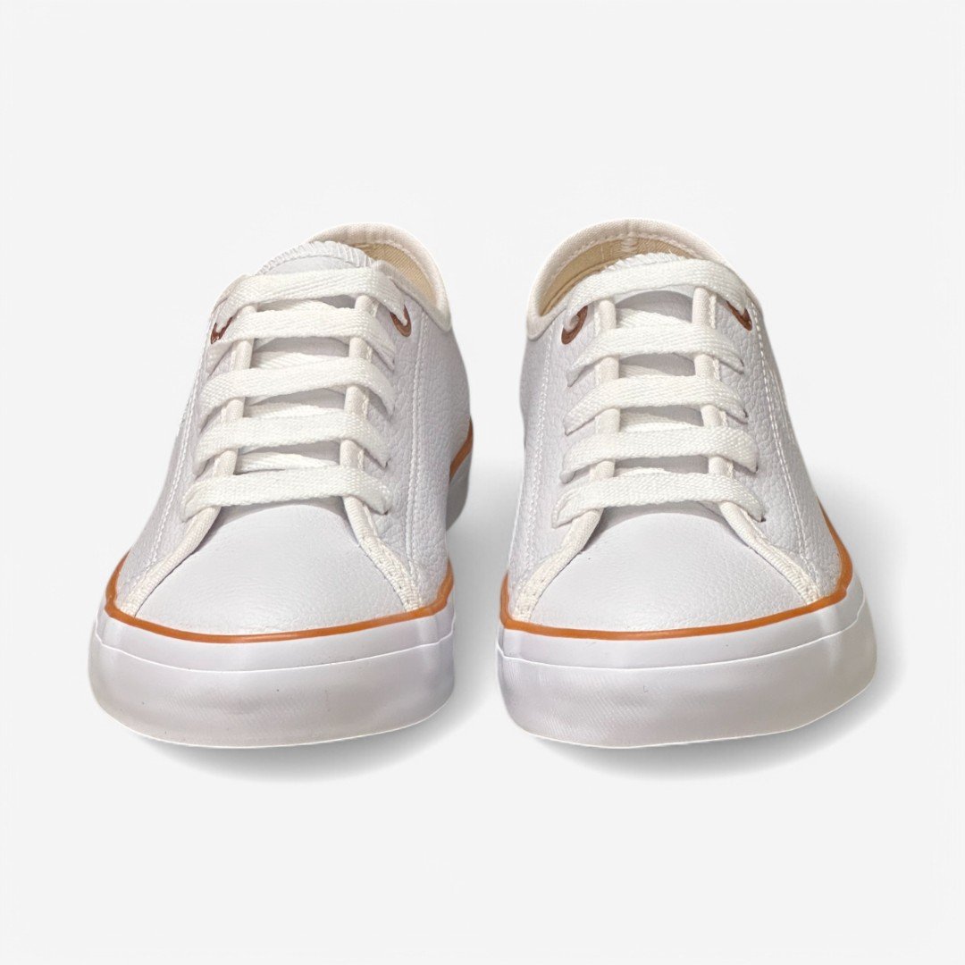 Tênis Coca Cola Casual Feminino CC2336 Branco 4