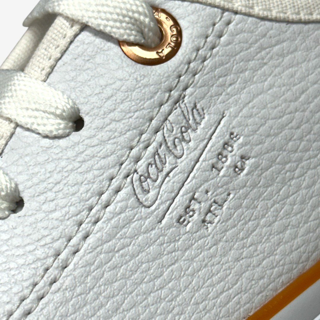 Tênis Coca Cola Casual Feminino CC2336 Branco 5