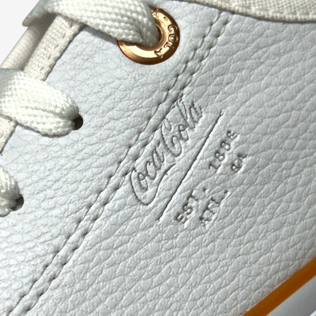 Tênis Coca Cola Casual Feminino CC2336 Branco 5