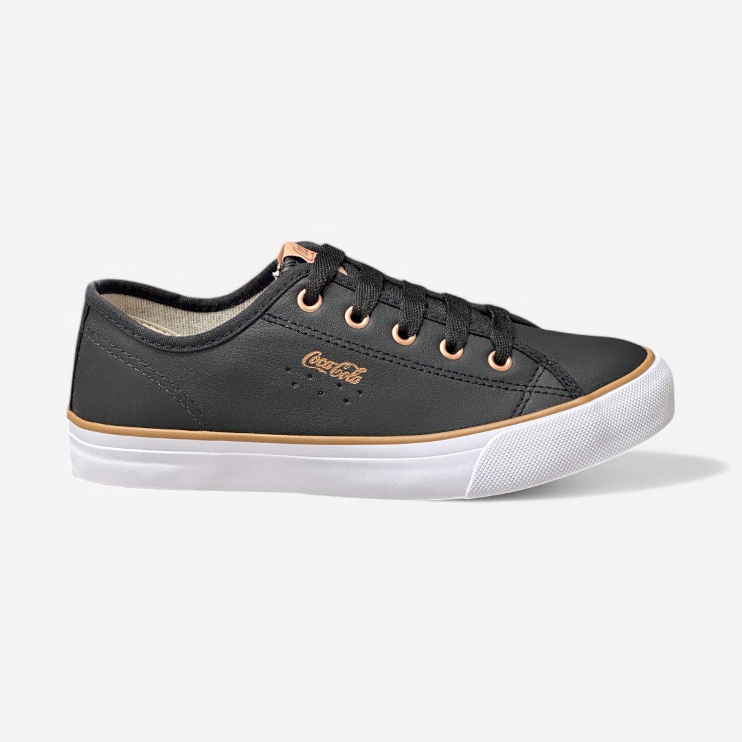 Tenis Coca-Cola CC2336 Unissex Preto