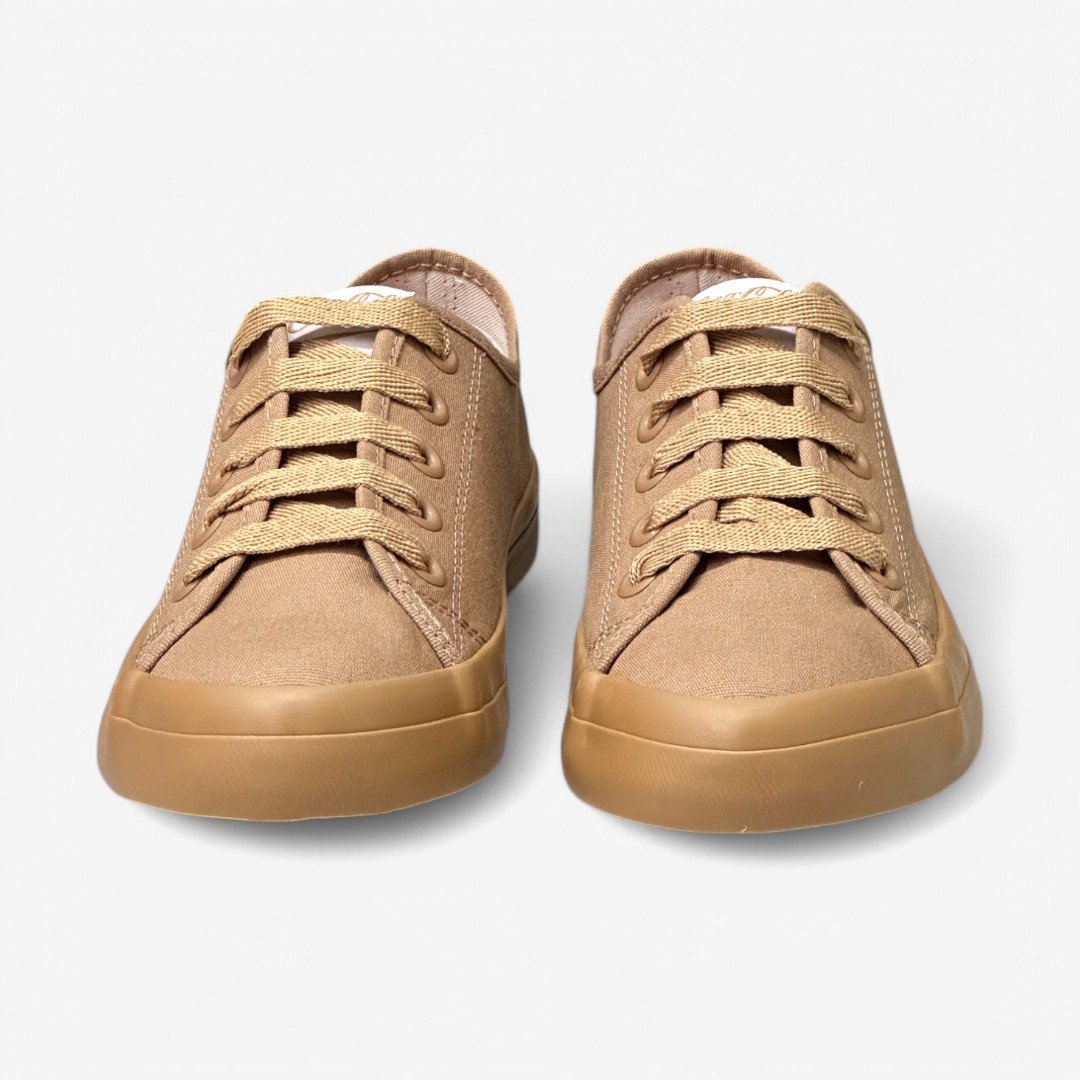 Tênis Coca Cola Casual Feminino CC2546 Ocre