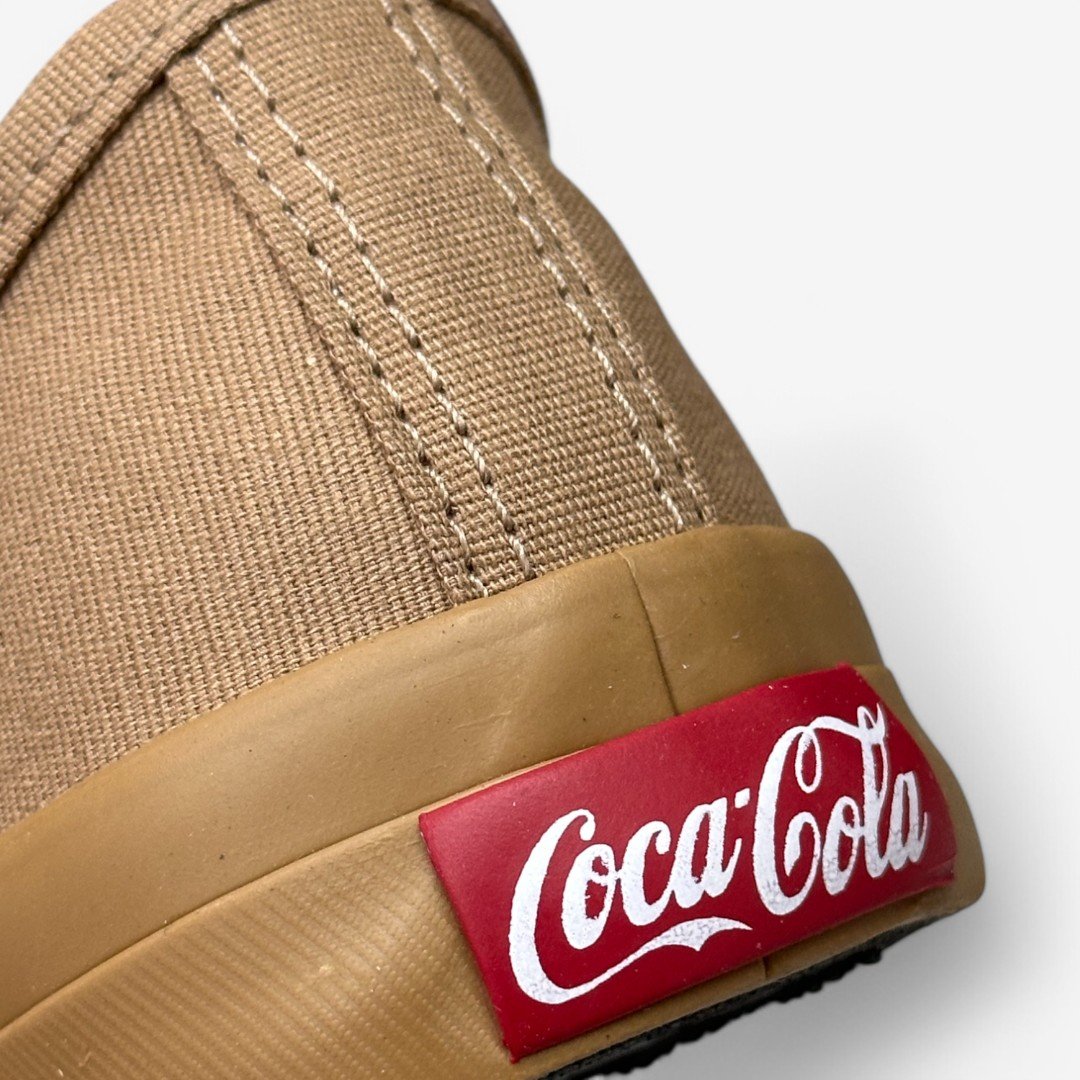 Tênis Coca Cola Casual Feminino CC2546 Ocre