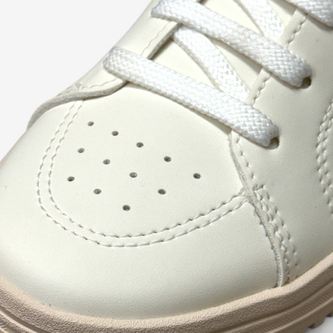 Tênis Coca Cola Casual Feminino CC2504 Branco/Ouro 7