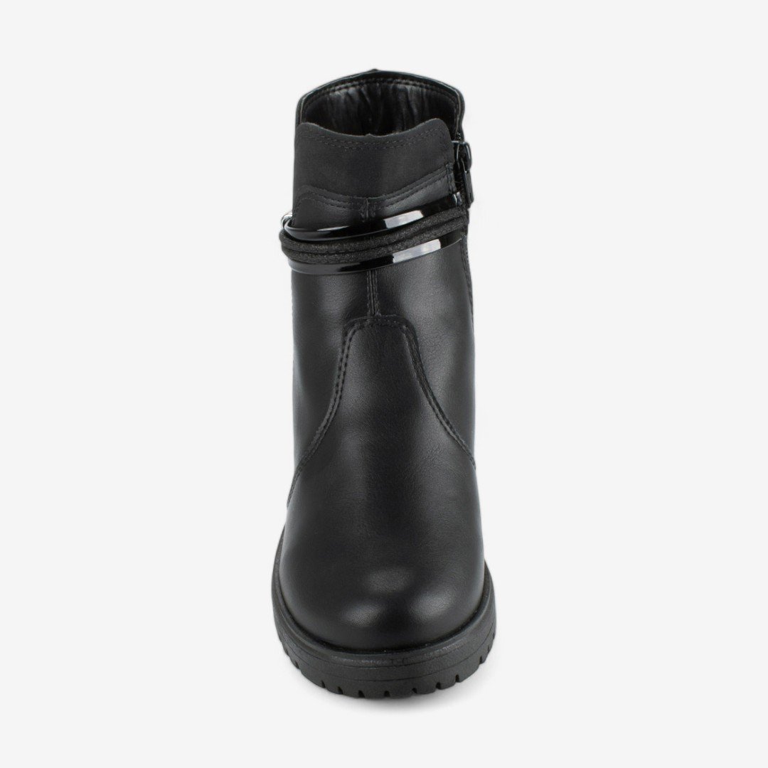 Bota Mississipi Cano Curto Feminina Preto 7