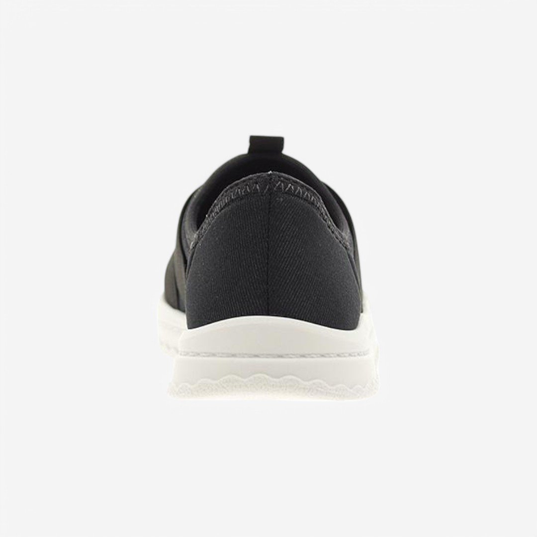 Tênis Slip On Molekinha Feminino Infantil Preto/Branco 4