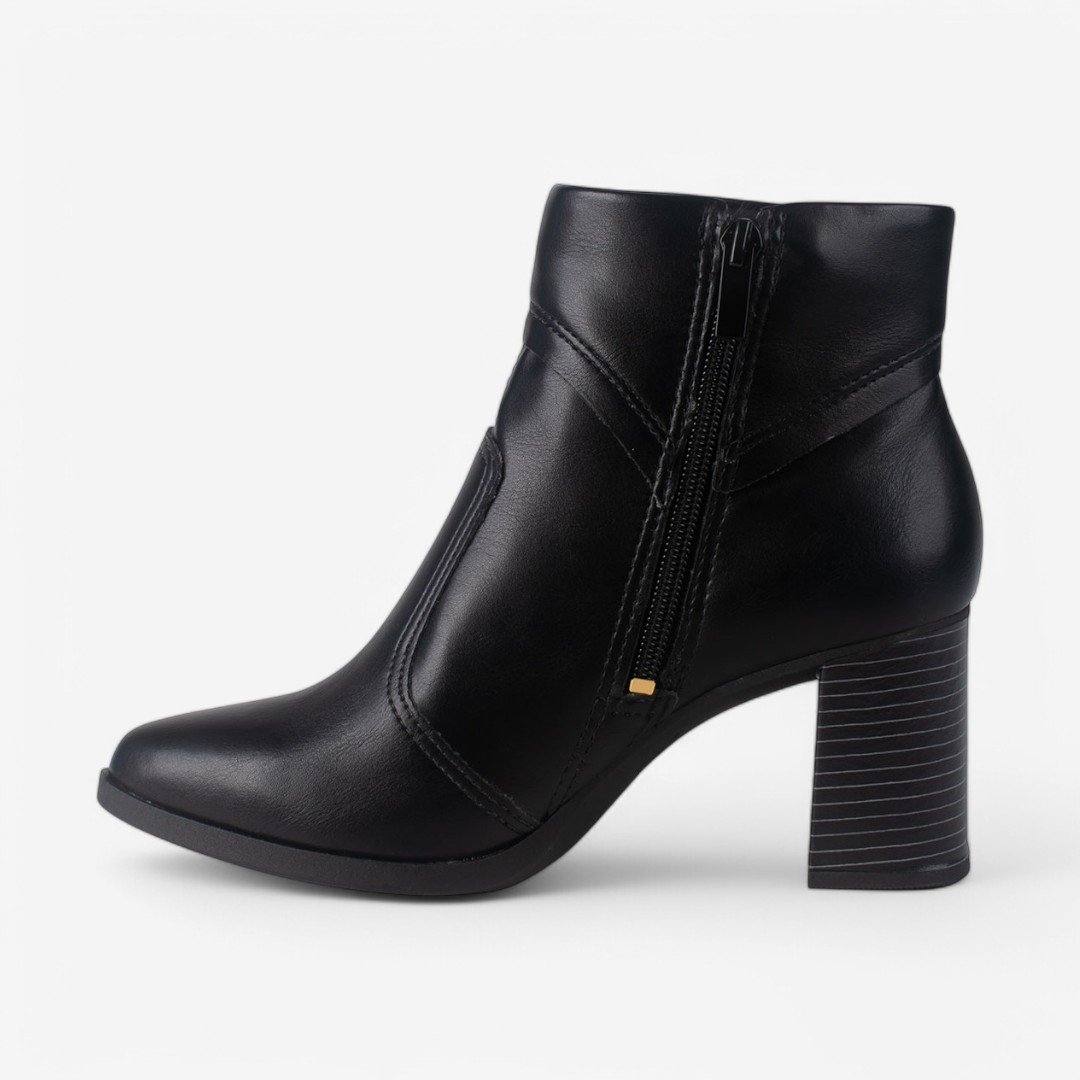 Bota Dakota Cano Curto Feminina Preto 3
