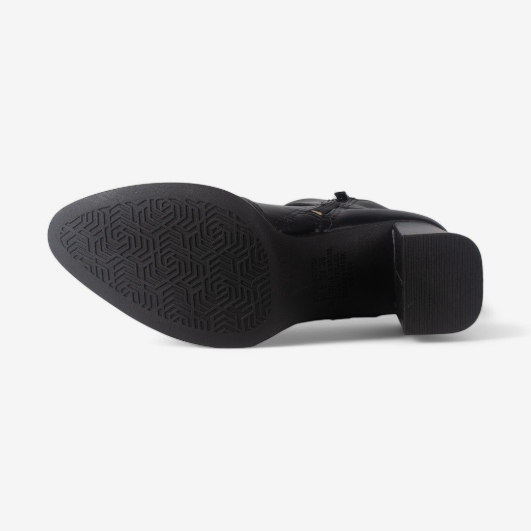 Bota Dakota Cano Curto Feminina Preto 4