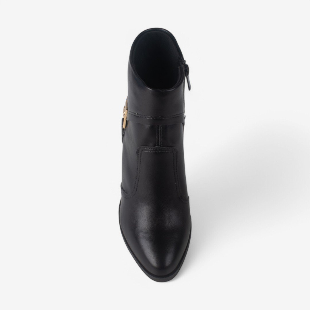 Bota Dakota Cano Curto Feminina Preto 6