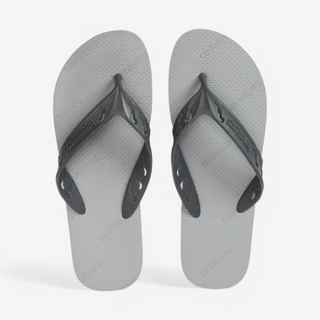 Chinelo Havaianas Track Go Masculino Cinza Gelo 1