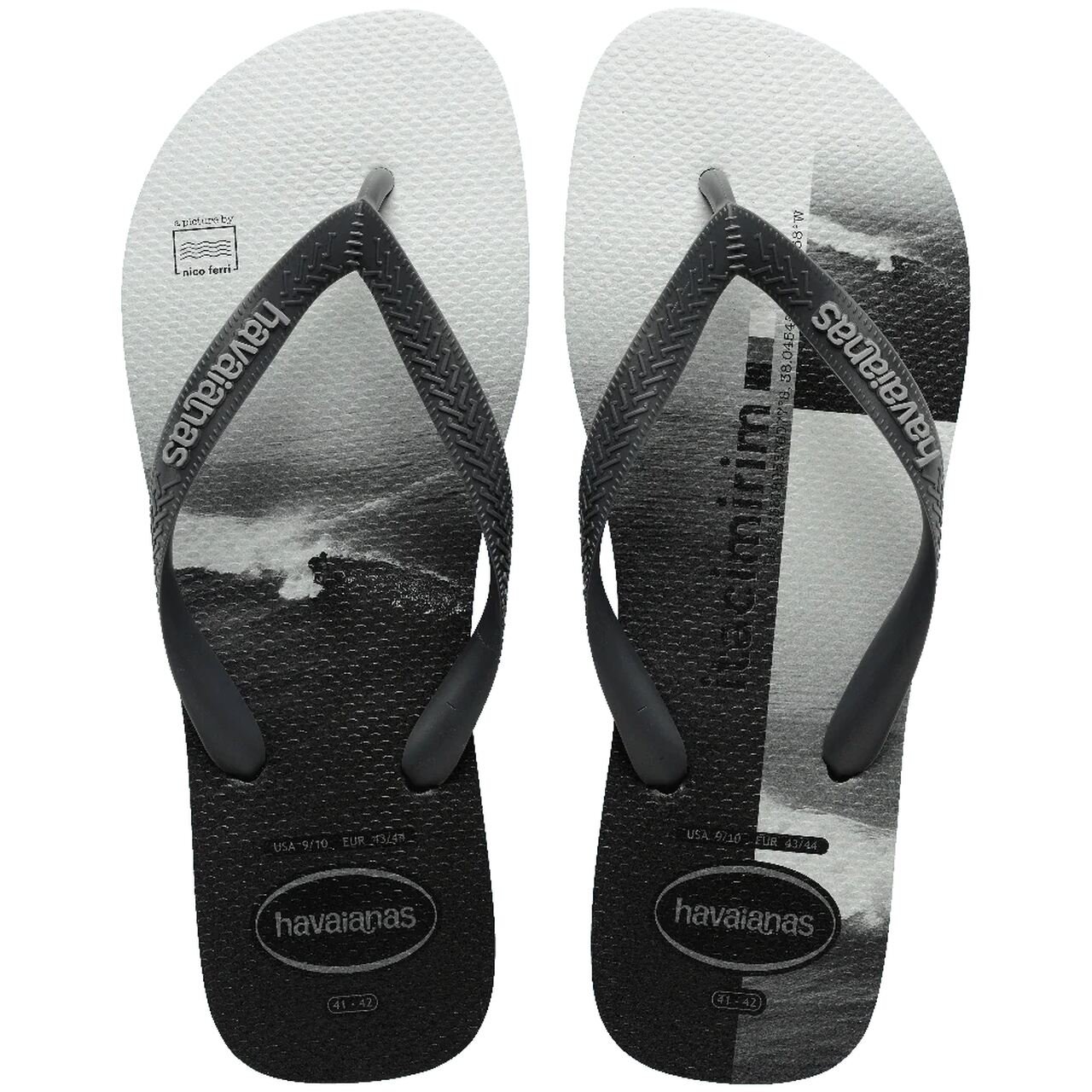 Chinelo Havaianas Top Surfer I Novo Grafite 1