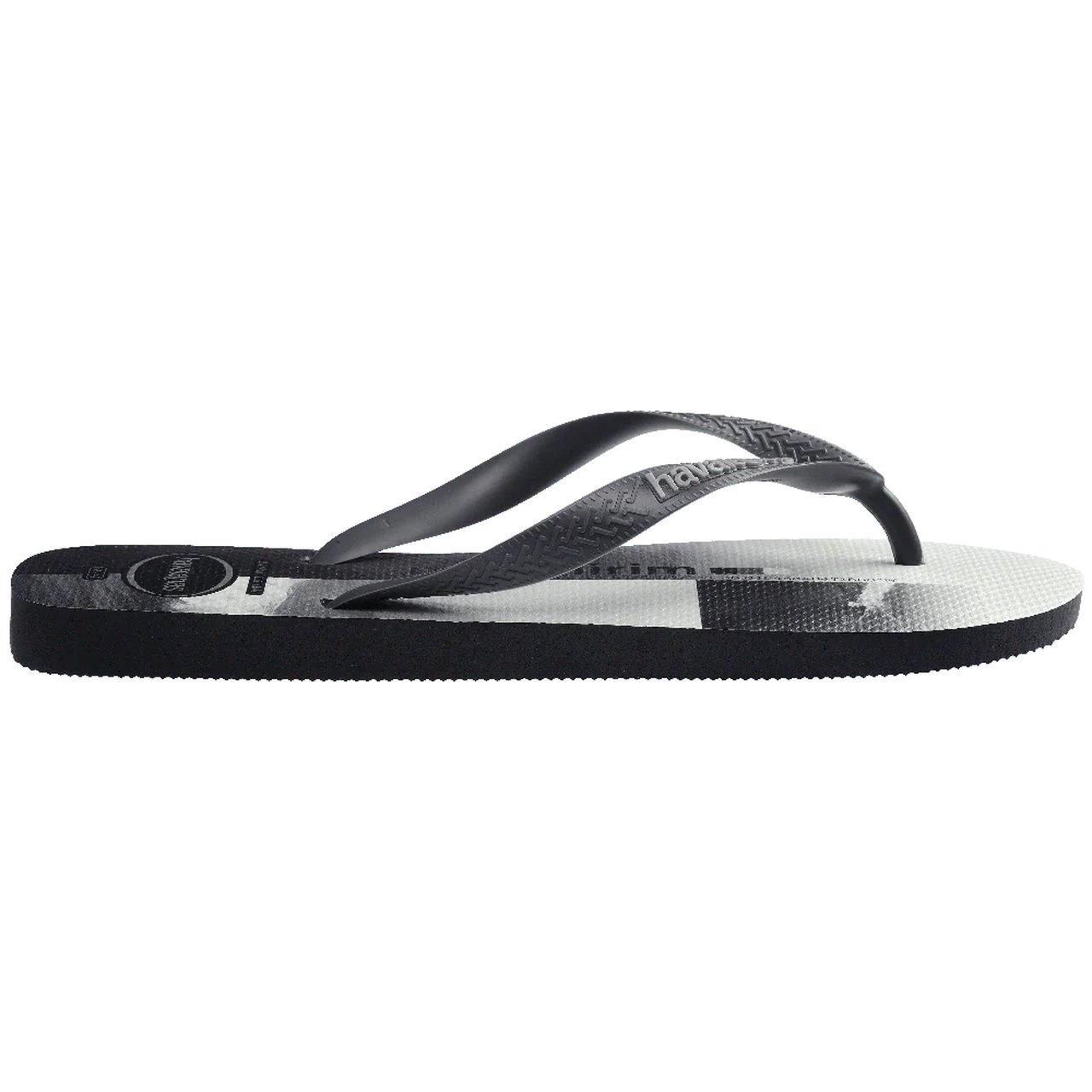 Chinelo Havaianas Top Surfer I Novo Grafite 3