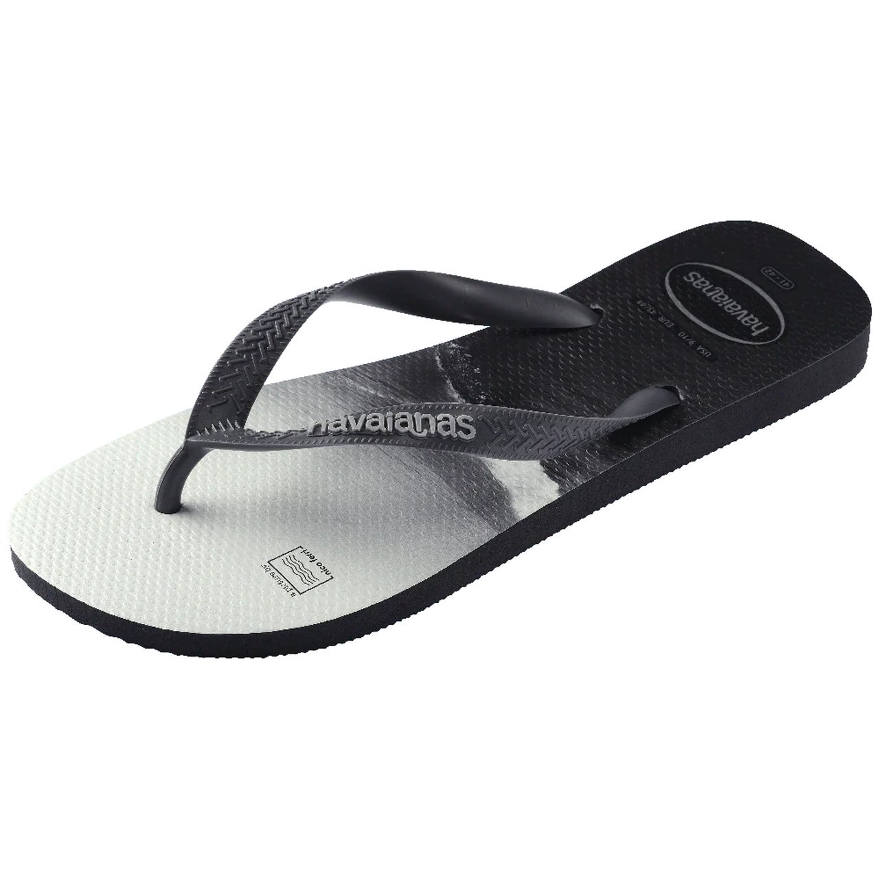 Chinelo Havaianas Top Surfer I Novo Grafite 4