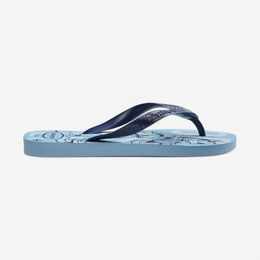 Chinelo Havaianas Top Disney Azul Lavanda 3