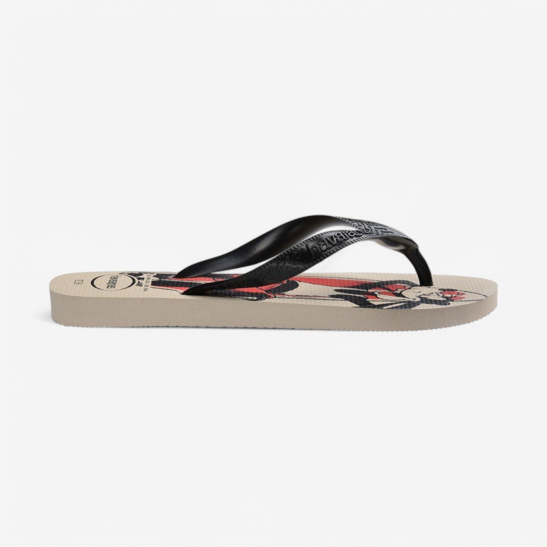 Chinelo Havaianas Top Disney Bege Palha 3