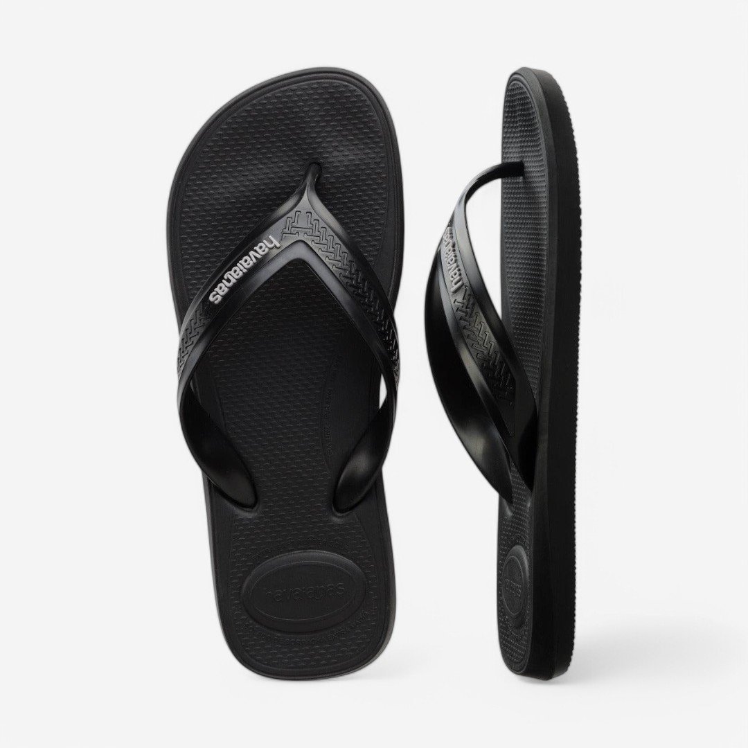 Chinelo Havaianas Top Max Comfort Preto 5