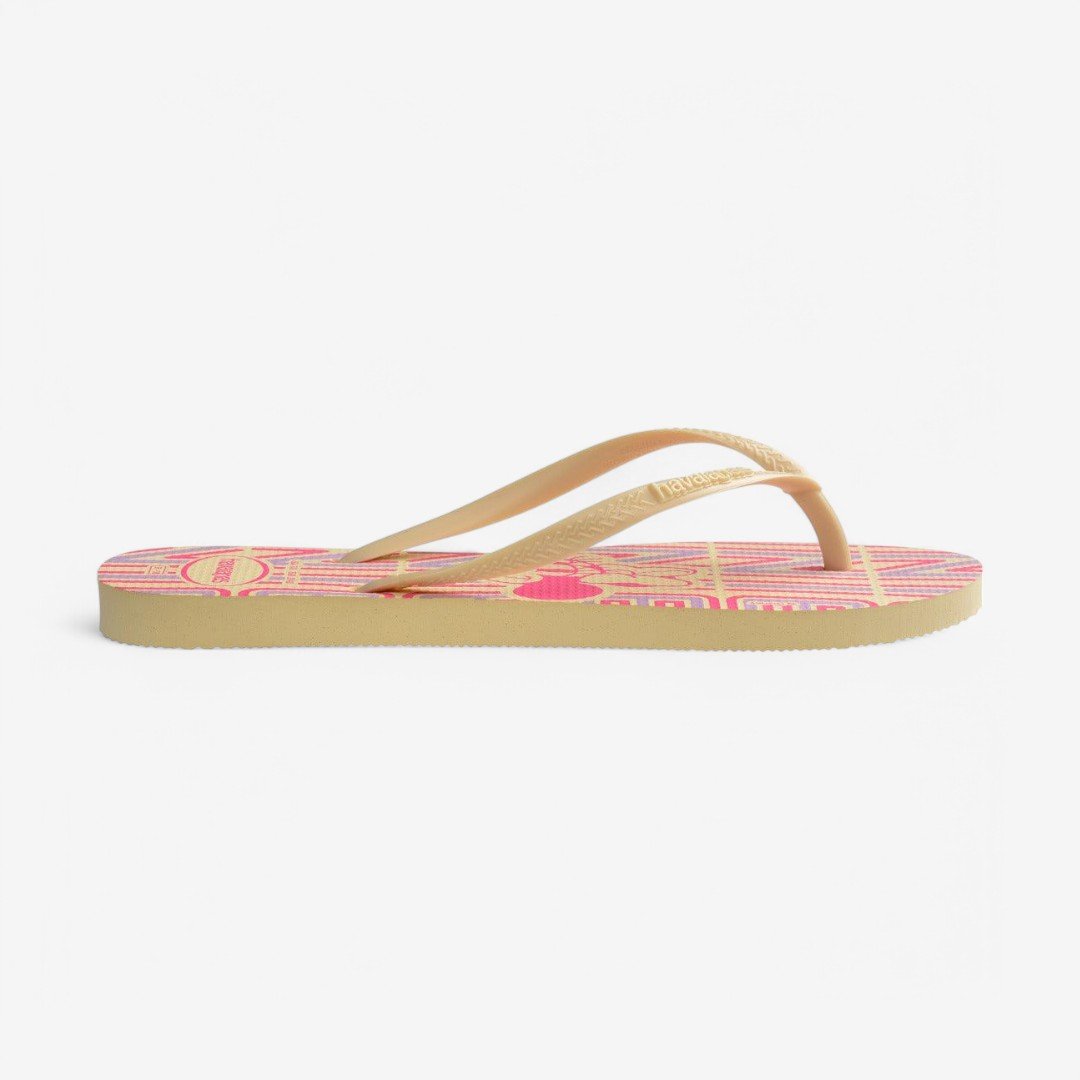 Chinelo Havaianas Slim Disney Buttercream 3