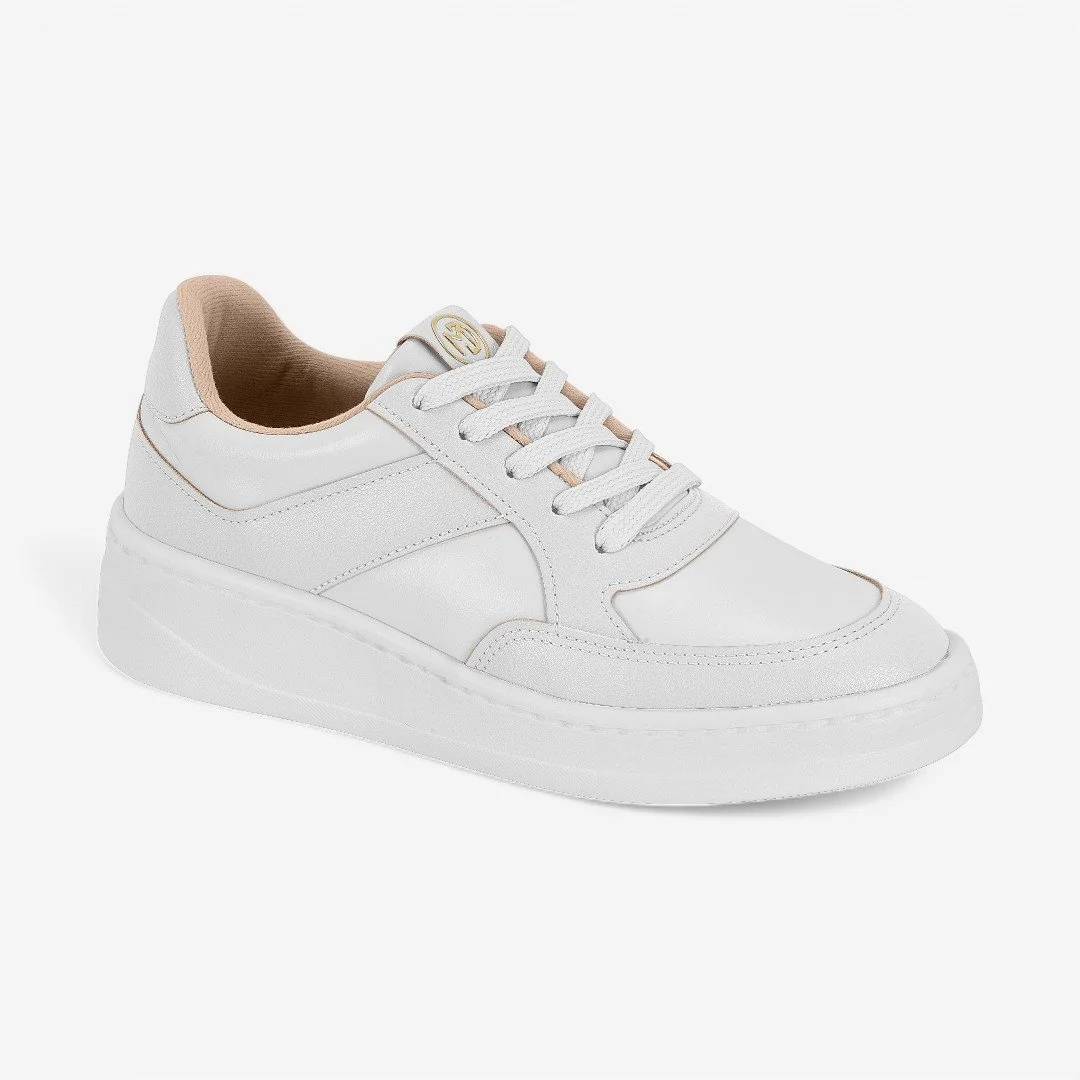 Tênis Modare Casual Feminino 7402.102 Branco 2
