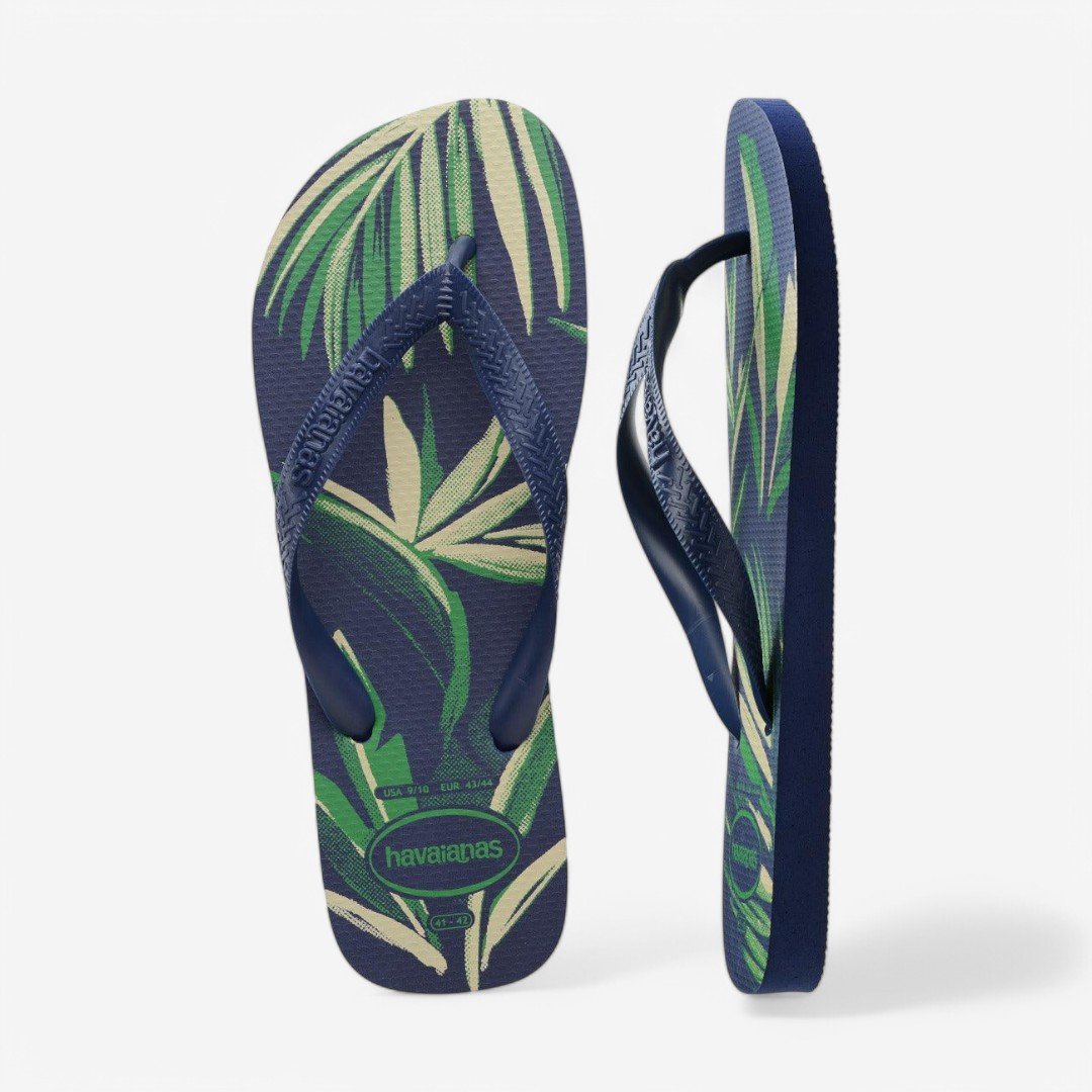 Chinelo Havaianas Aloha Marinho 5