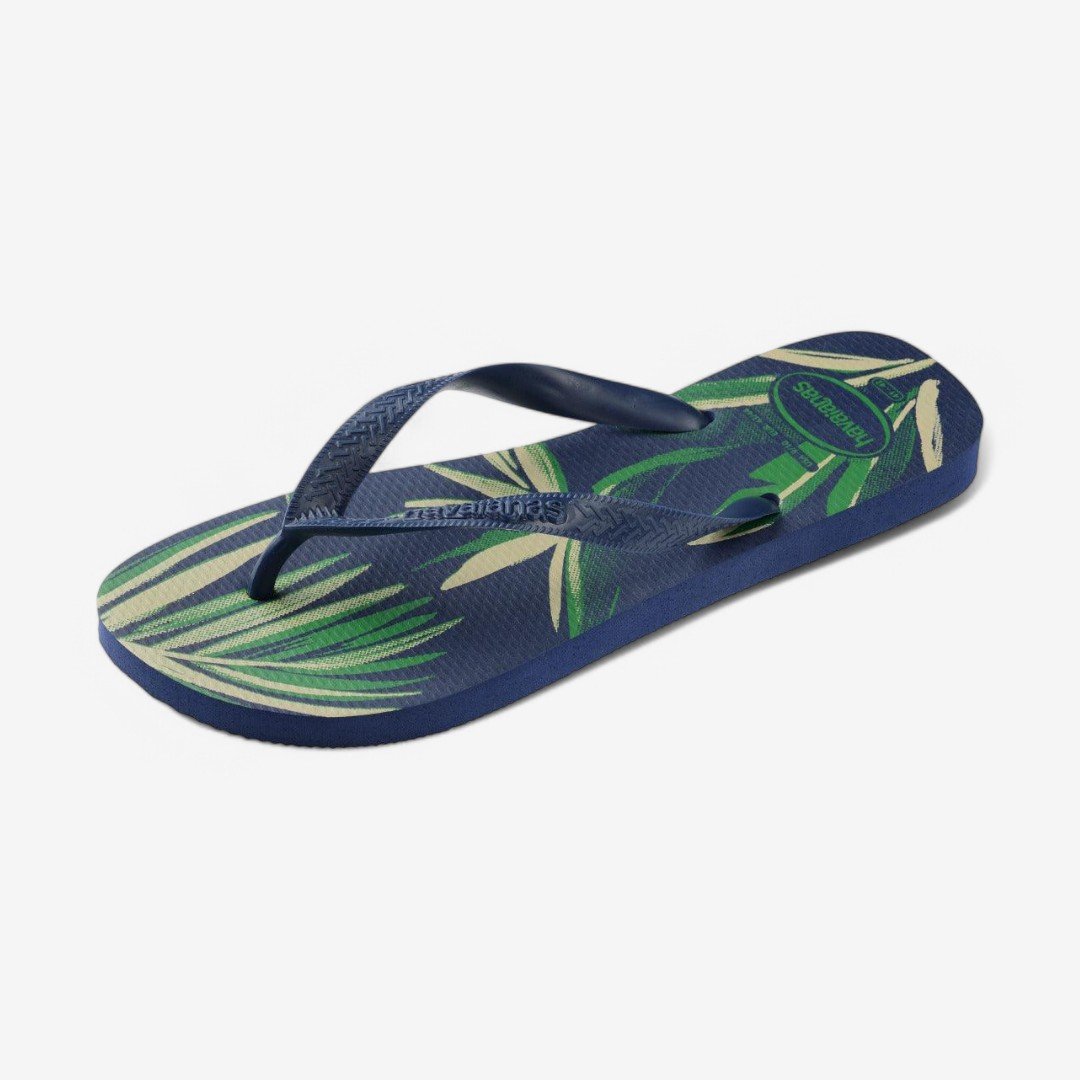 Chinelo Havaianas Aloha Marinho 6