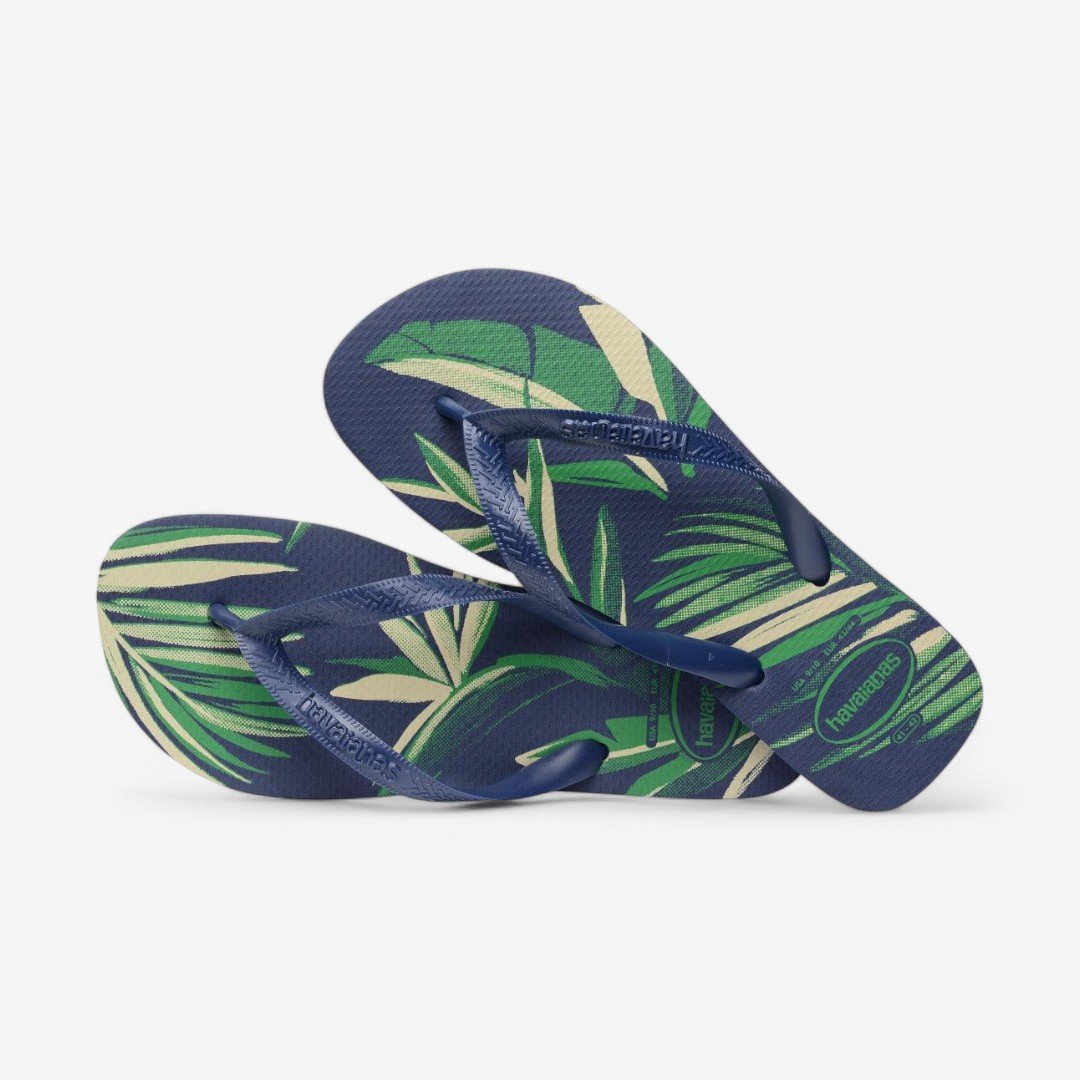 Chinelo Havaianas Aloha Marinho 7