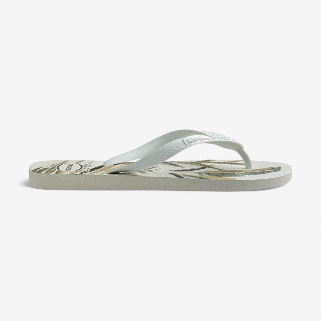 Chinelo Havaianas Aloha Branco/Verde Olive 3