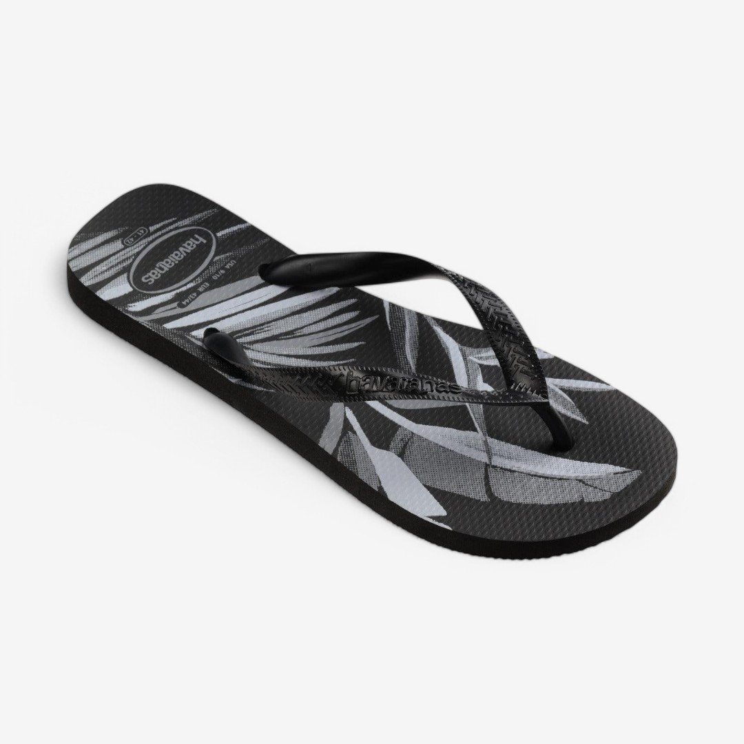Chinelo Havaianas Aloha Preto/Cinza 2