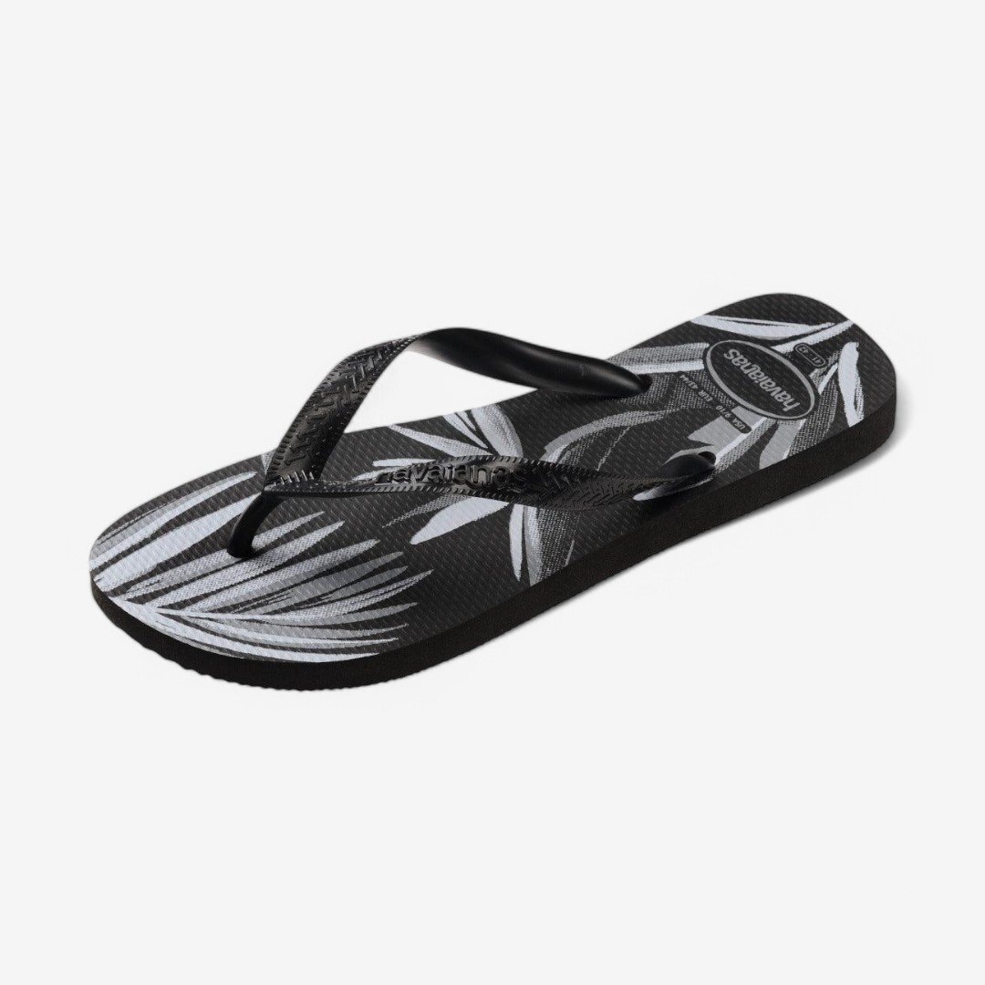 Chinelo Havaianas Aloha Preto/Cinza 6
