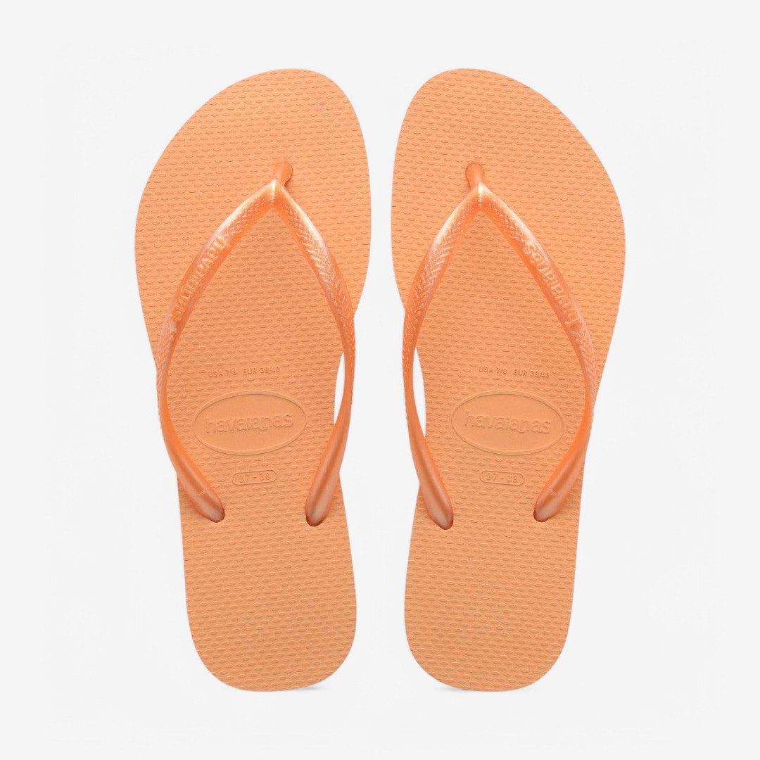 Chinelo Havaianas Slim Pêssego 1